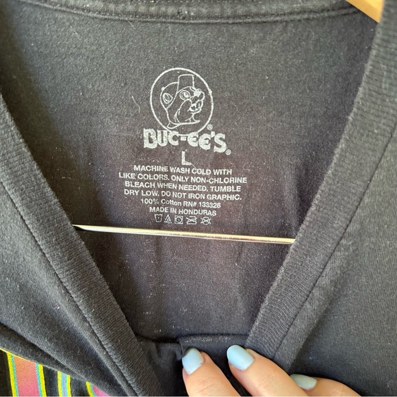 Buc-ees Tour Mens T shirt Black Large Graphic Print Short Sleeve 1982-2022 - Picture 6 of 9